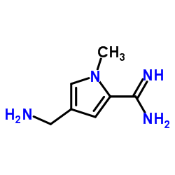 1H-Pyrrole-2-carboximidamide,4-(aminomethyl)-1-methyl-A Structure