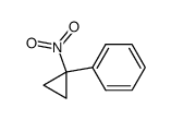 1-nitro-1-phenylcyclopropane Structure