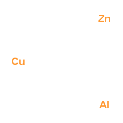 devarda's alloy Structure