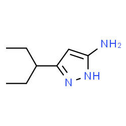 1H-Pyrazol-3-amine,5-(1-ethylpropyl)- picture