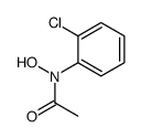 N-(2-chlorophenyl)-N-hydroxyacetamide Structure