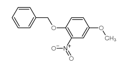 4-Methoxy-2-nitro-1-(phenylmethoxy)benzene Structure