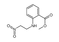 methyl 2-(2-nitroethylamino)benzoate Structure