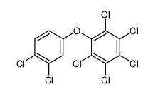 2,3,3',4,4',5,6-HEPTABDE (BDE-190)结构式