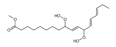 methyl 9,12-dihydroperoxyoctadeca-10,13,15-trienoate Structure