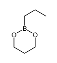 2-propyl-1,3,2-dioxaborinane结构式