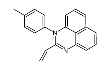 2-ethenyl-1-(4-methylphenyl)perimidine结构式