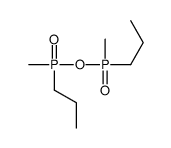 1-[methyl-[methyl(propyl)phosphoryl]oxyphosphoryl]propane结构式