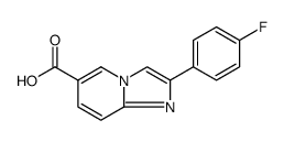 2-(4-氟苯基)咪唑并[1,2-a]吡啶-6-羧酸图片