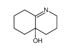 4a-hydroxy-2,3,4,4a,5,6,7,8-octahydroquinoline Structure