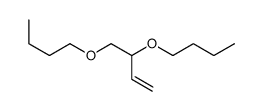 3,4-dibutoxybut-1-ene结构式