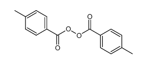 4-methylbenzoyl peroxide Structure