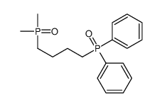 [4-dimethylphosphorylbutyl(phenyl)phosphoryl]benzene结构式