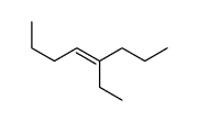 4-ethyloct-4-ene结构式