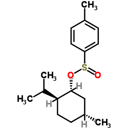 (1S,2R,5S)-(+)-薄荷醇(S)-对甲苯磺酸结构式