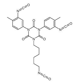 1-(6-isocyanatohexyl)-3,5-bis(3-isocyanato-p-tolyl)-1,3,5-triazine-2,4,6(1H,3H,5H)-trione picture