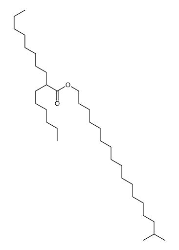 isooctadecyl 2-hexyldecanoate结构式