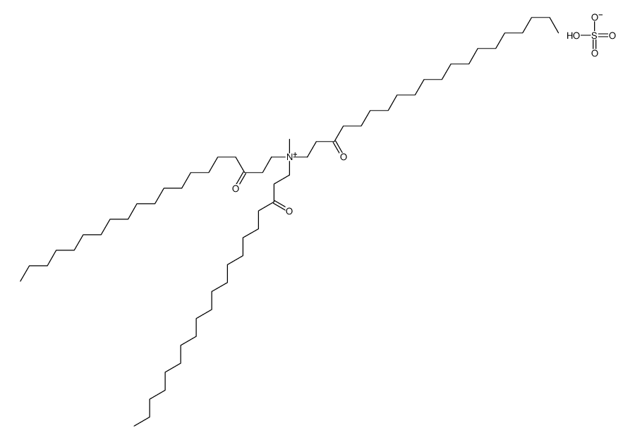 methyltris[2-octadecanoylethyl]ammonium hydrogen sulphate picture