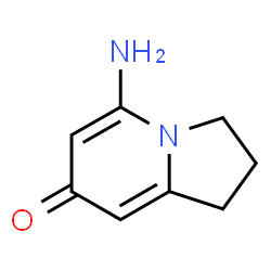 7(1H)-Indolizinone,5-amino-2,3-dihydro-(9CI) picture