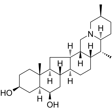 梭砂贝母碱图片