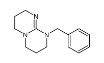 1-benzyl-2,3,4,6,7,8-hexahydropyrimido[1,2-a]pyrimidine结构式