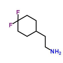 2-(4,4-Difluorocyclohexyl)ethanamine Structure