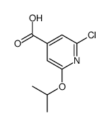 2-chloro-6-propan-2-yloxypyridine-4-carboxylic acid picture