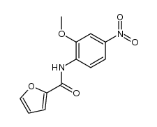 Furan-2-carboxylic acid (2-methoxy-4-nitro-phenyl)-amide picture