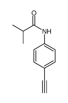 Propanamide, N-(4-ethynylphenyl)-2-Methyl- picture