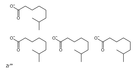 Zirconium isononanoate structure