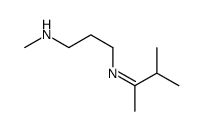 N-methyl-3-(3-methylbutan-2-ylideneamino)propan-1-amine Structure