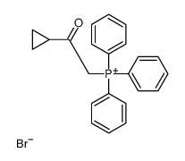 (2-Cyclopropyl-2-oxoethyl)triphenyl-phosphonium Bromide picture