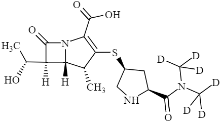 Meropenem-d6 picture