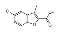 5-氯-3-甲基-苯并呋喃-2-羧酸图片