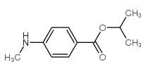 Benzoic acid, 4-(methylamino)-, 1-methylethyl ester (9CI) picture