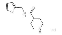 N-(2-Furylmethyl)-4-piperidinecarboxamide hydrochloride picture