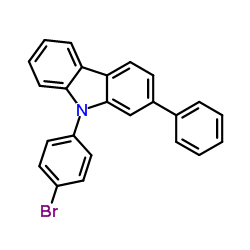 9-(4-bromophenyl)-2-phenyl-9H-carbazole picture