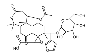 Nomilin 17-O-glucoside picture