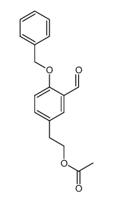 4-O-Benzyl Tyrosol α-Acetate 3-Aldehyde picture