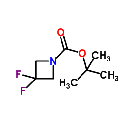 3,3-二氟氮杂环丁烷-1-羧酸叔丁酯图片