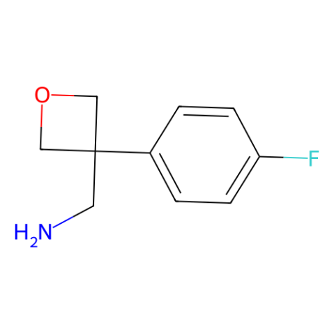 1-[3-(4-Fluorophenyl)-3-oxetanyl]methanamine picture