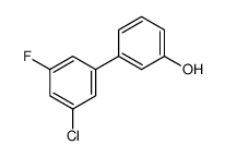 3-(3-chloro-5-fluorophenyl)phenol图片