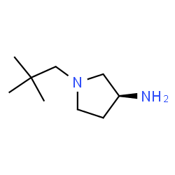 (S)-1-Neopentylpyrrolidin-3-amine Structure