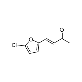 4-(5-氯呋喃-2-基)丁-3-烯-2-酮图片