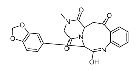 Tadalafil Ketolactam structure