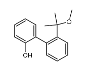 2-(2'-hydroxyphenyl)-α,α-dimethylbenzyl methyl ether Structure