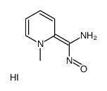 [(E)-amino-(1-methylpyridin-2-ylidene)methyl]-oxoazanium,iodide Structure