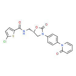 Zifaxaban Structure