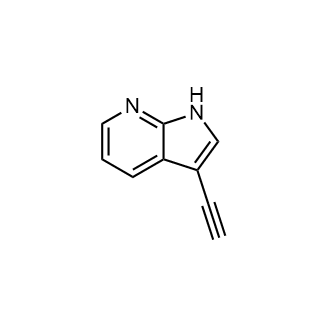 3-Ethynyl-1H-pyrrolo[2,3-b]pyridine structure