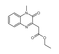 2-ethoxycarbonylmethylene-4-methyl-3-oxo-1,2,3,4-tetrahydroquinoxaline picture